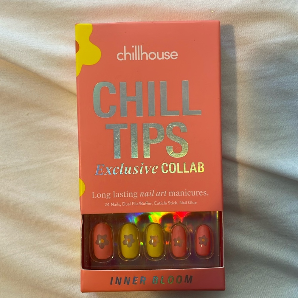 Chillhouse chill tips nails NWT